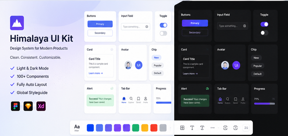 Himalaya UI Kit